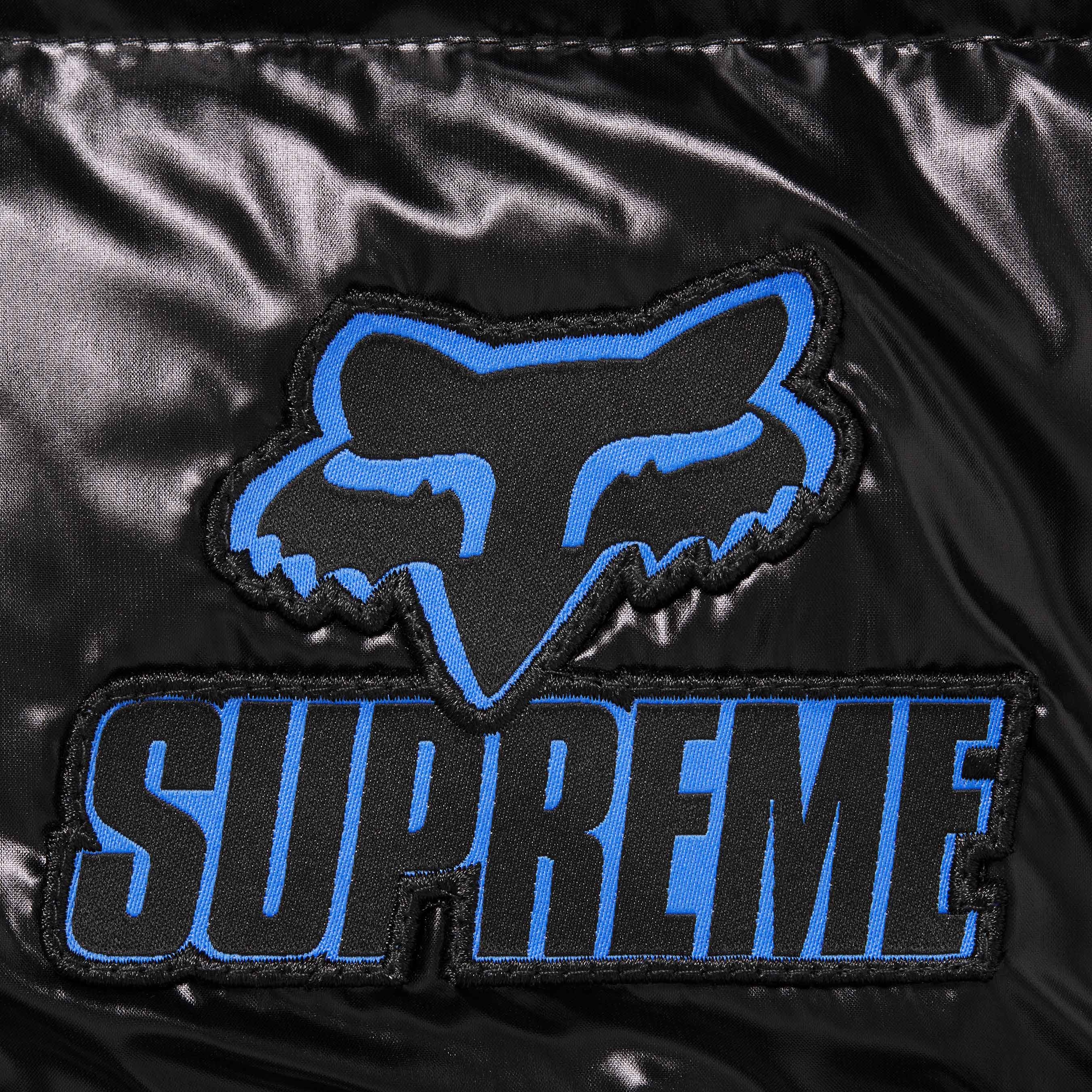 Supreme®/Fox Racing® Shiny Down Puffer Jacket view 8